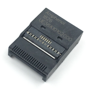 400G QSFP-DD连接器(UE36-A1010-3000T)